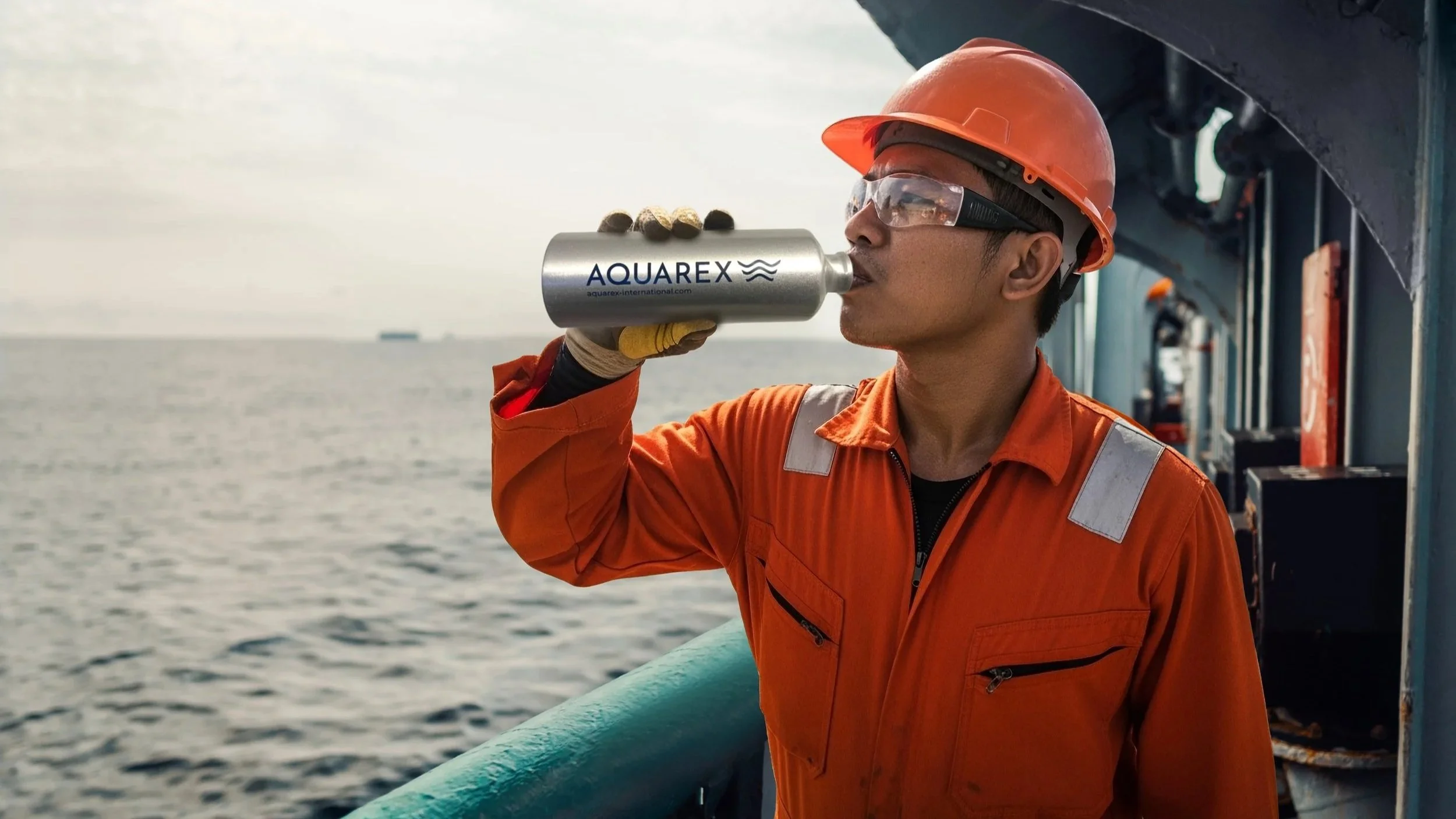Aquarex Water Filtration System - Crew Member